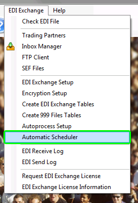 Automatic Scheduler