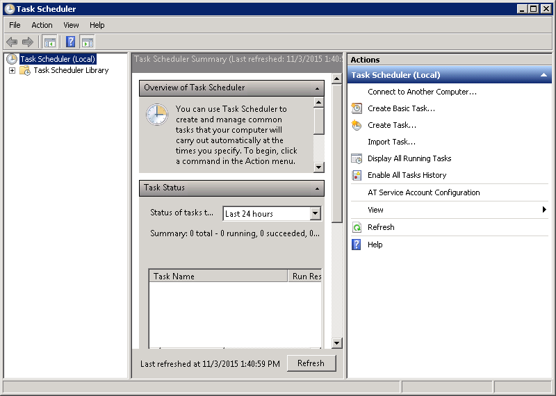 Scheduler1