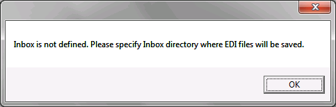 ErrorInbox