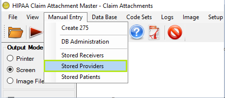 ClaimAttachment_ManualEntry_StoredProviderMenu