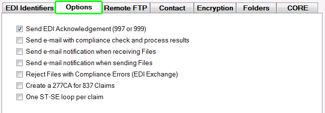 TradingPartnerOptions