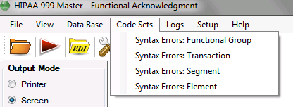 Codesets2