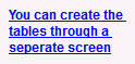 CreateTablesLink