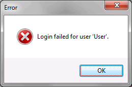 ErrorUser