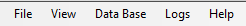 MenuBar