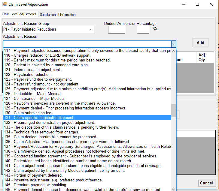 adjClaimLevel_AdjReason